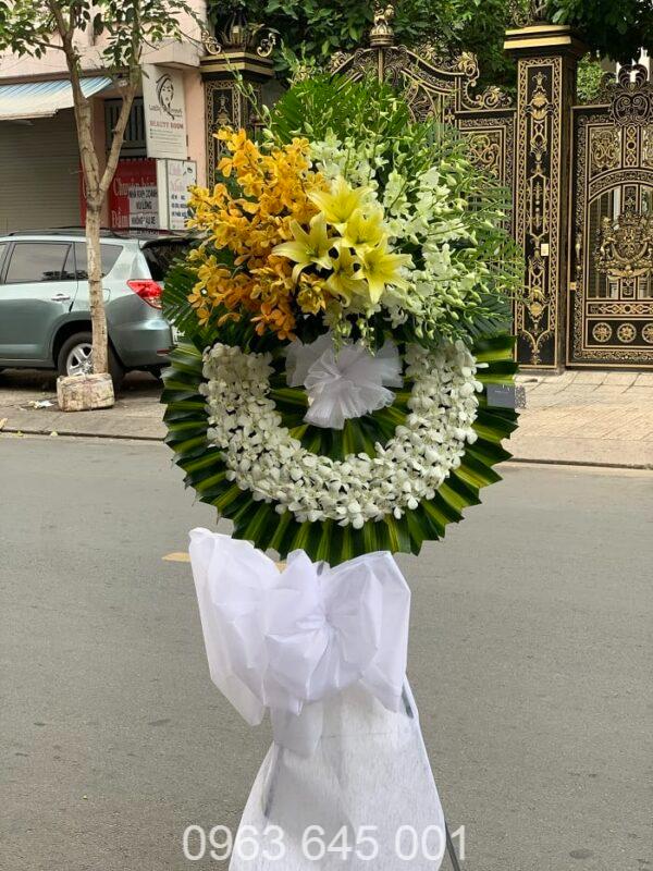 Vòng Hoa Tang Lễ Biên Hòa Giá Rẻ